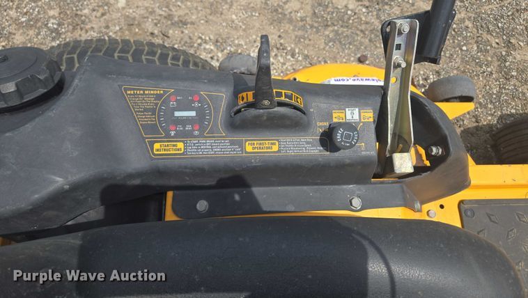 image for item EF1650 Cub Cadet RZT 50 ZTR lawn mower