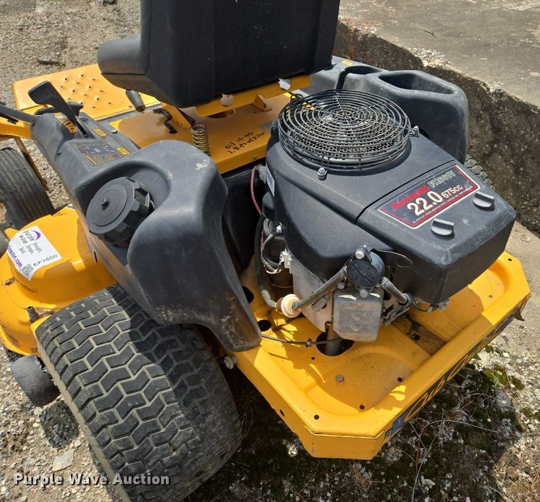 image for item EF1650 Cub Cadet RZT 50 ZTR lawn mower