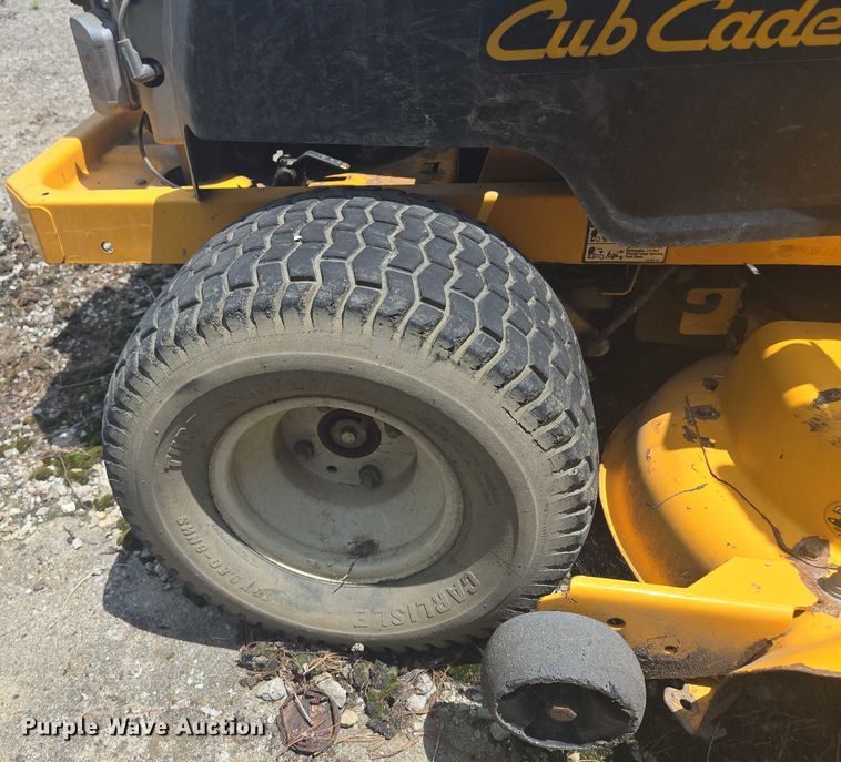image for item EF1650 Cub Cadet RZT 50 ZTR lawn mower