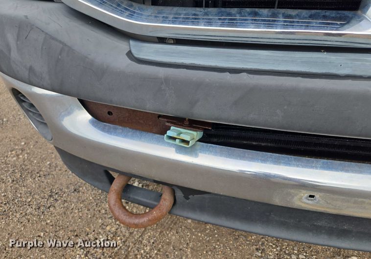 image for item EF1679 2008 Dodge Ram 4500  Crew Cab utility / service truck