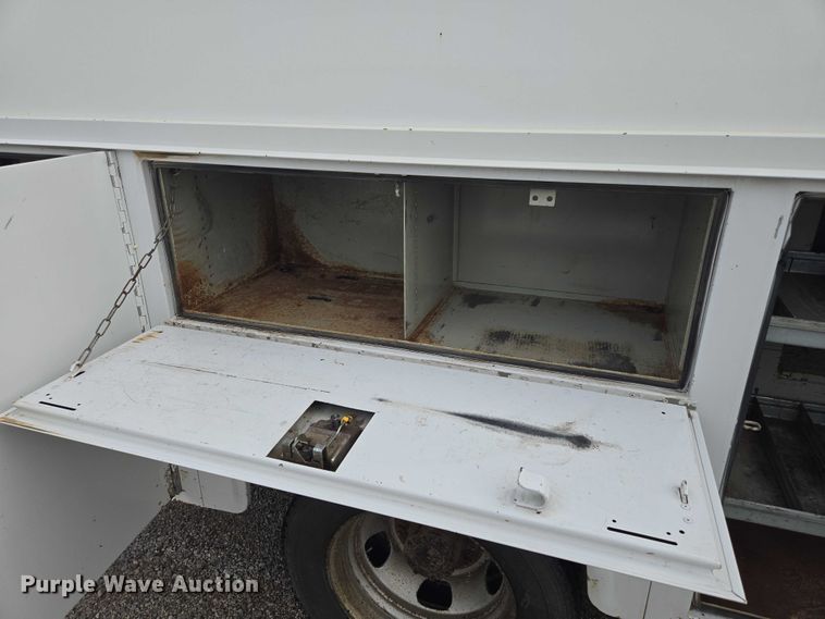 image for item EF1679 2008 Dodge Ram 4500  Crew Cab utility / service truck