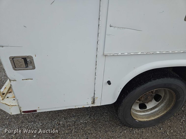 image for item EF1679 2008 Dodge Ram 4500  Crew Cab utility / service truck