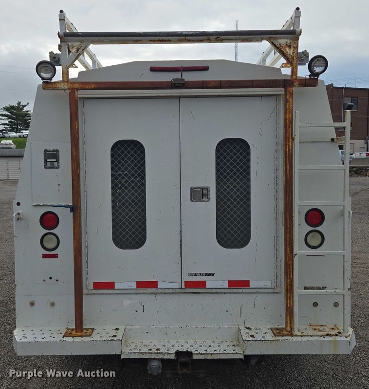 image for item EF1679 2008 Dodge Ram 4500  Crew Cab utility / service truck