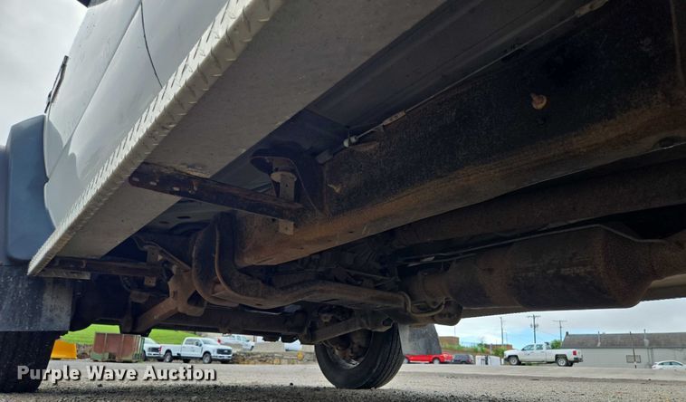 image for item EF1679 2008 Dodge Ram 4500  Crew Cab utility / service truck