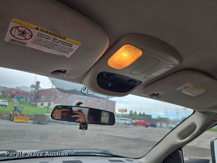 image for item EF1679 2008 Dodge Ram 4500  Crew Cab utility / service truck