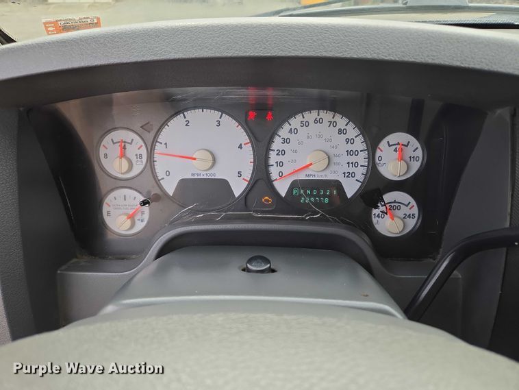 image for item EF1679 2008 Dodge Ram 4500  Crew Cab utility / service truck