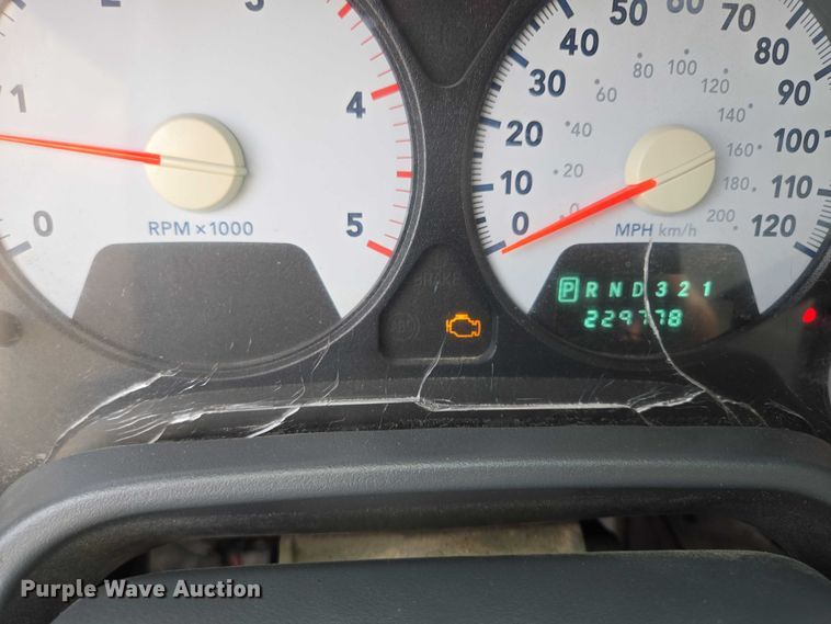 image for item EF1679 2008 Dodge Ram 4500  Crew Cab utility / service truck