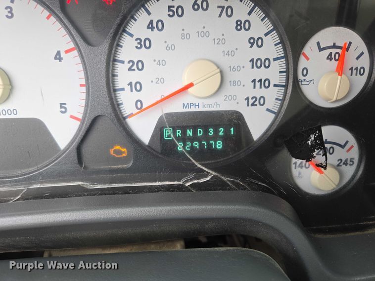 image for item EF1679 2008 Dodge Ram 4500  Crew Cab utility / service truck