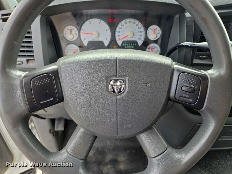 image for item EF1679 2008 Dodge Ram 4500  Crew Cab utility / service truck