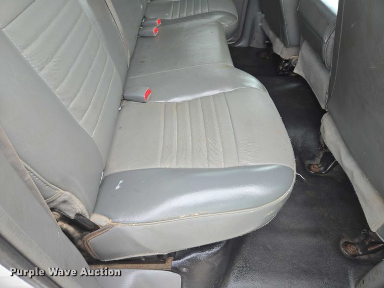 image for item EF1679 2008 Dodge Ram 4500  Crew Cab utility / service truck