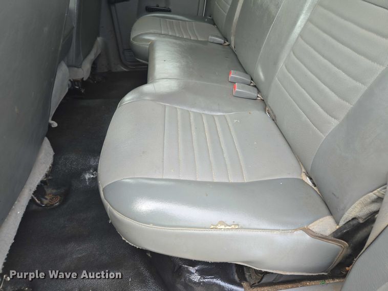 image for item EF1679 2008 Dodge Ram 4500  Crew Cab utility / service truck