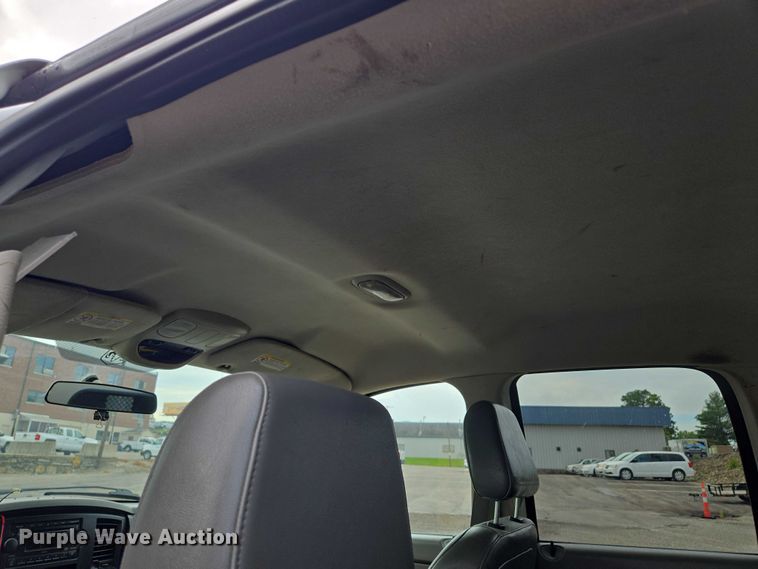 image for item EF1679 2008 Dodge Ram 4500  Crew Cab utility / service truck