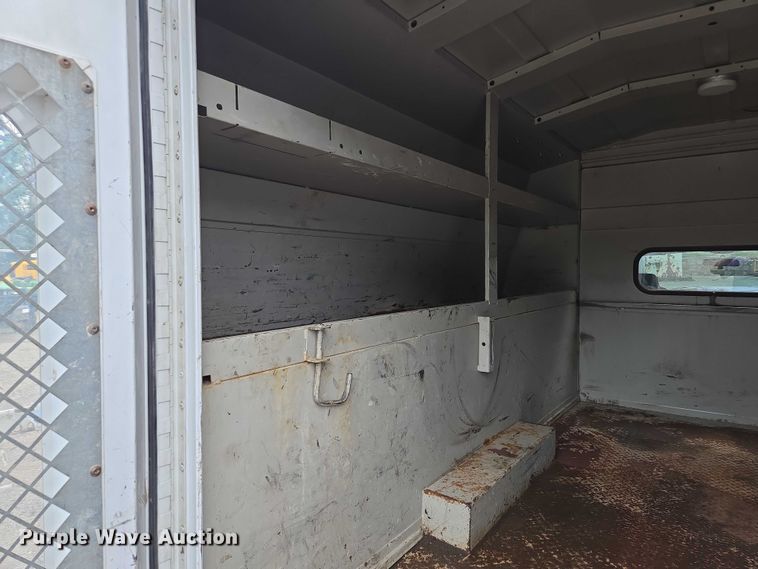 image for item EF1679 2008 Dodge Ram 4500  Crew Cab utility / service truck