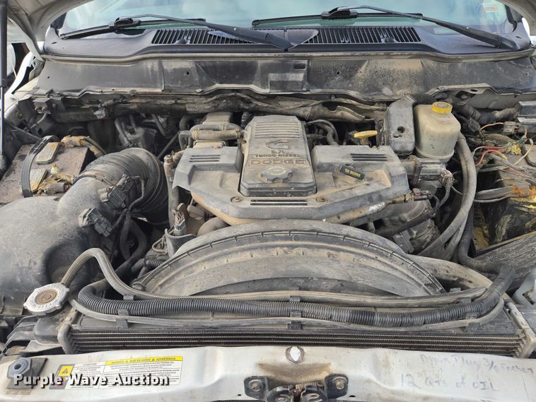 image for item EF1679 2008 Dodge Ram 4500  Crew Cab utility / service truck