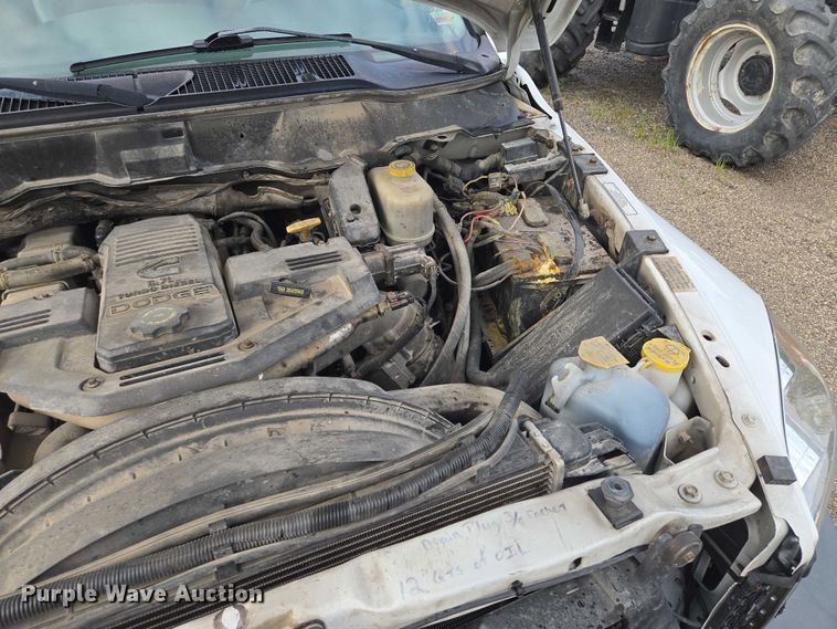 image for item EF1679 2008 Dodge Ram 4500  Crew Cab utility / service truck