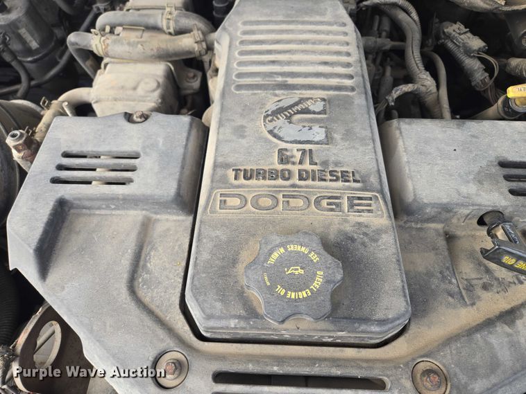 image for item EF1679 2008 Dodge Ram 4500  Crew Cab utility / service truck