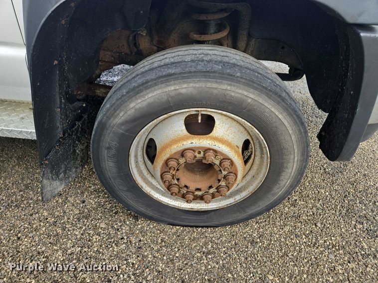 image for item EF1679 2008 Dodge Ram 4500  Crew Cab utility / service truck