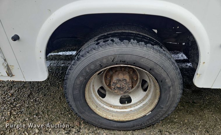 image for item EF1679 2008 Dodge Ram 4500  Crew Cab utility / service truck