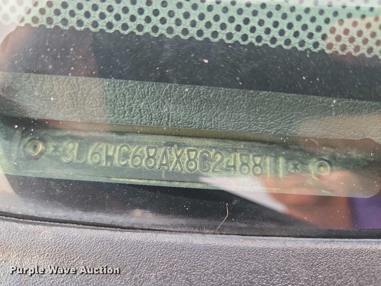 image for item EF1679 2008 Dodge Ram 4500  Crew Cab utility / service truck