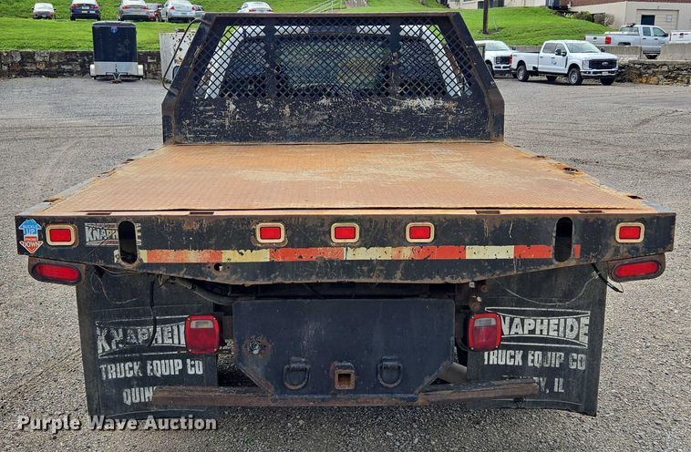 image for item EF1680 2010 Dodge Ram 5500 Crew Cab dump flatbed truck