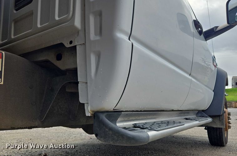 image for item EF1680 2010 Dodge Ram 5500 Crew Cab dump flatbed truck