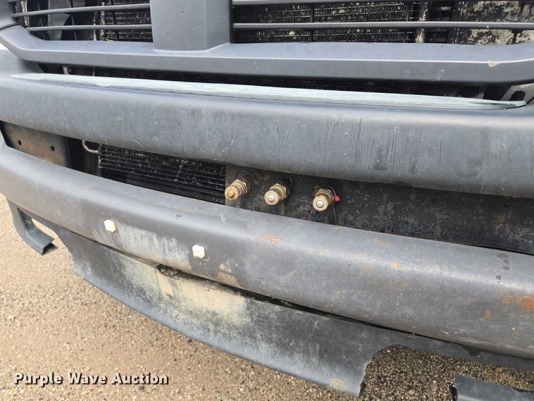 image for item EF1680 2010 Dodge Ram 5500 Crew Cab dump flatbed truck