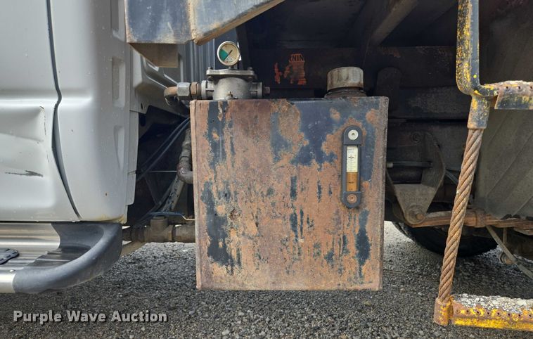 image for item EF1680 2010 Dodge Ram 5500 Crew Cab dump flatbed truck