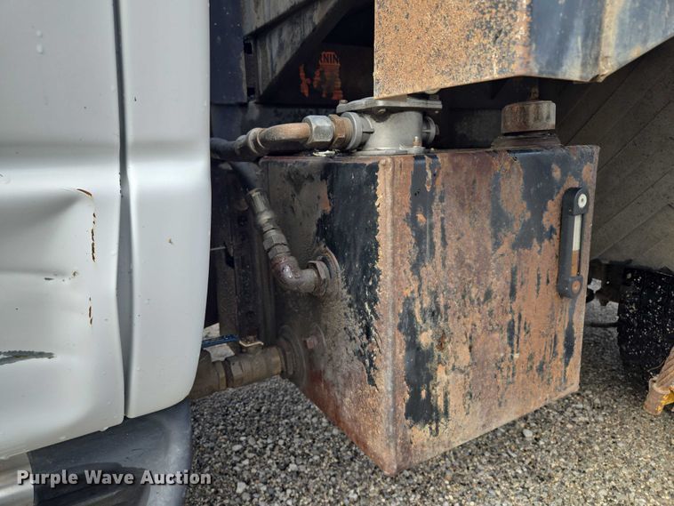 image for item EF1680 2010 Dodge Ram 5500 Crew Cab dump flatbed truck