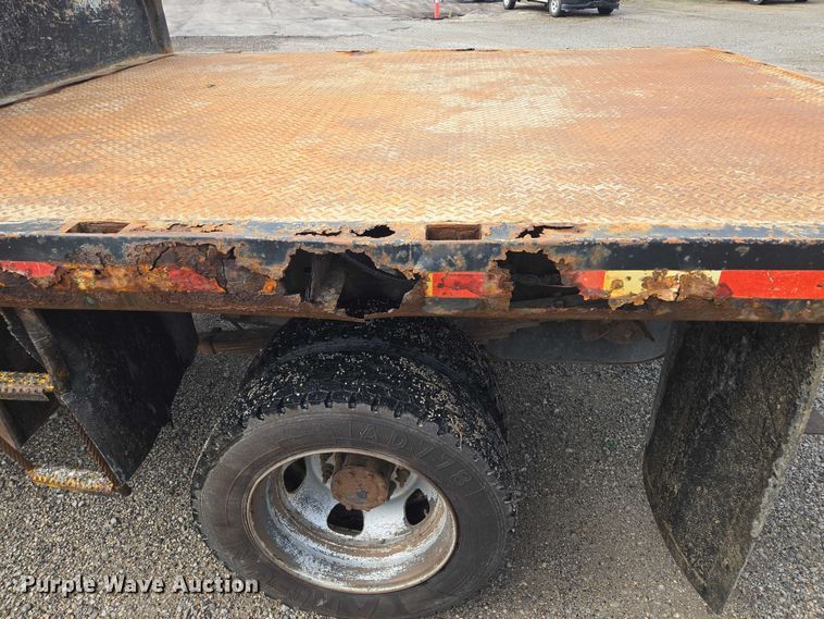 image for item EF1680 2010 Dodge Ram 5500 Crew Cab dump flatbed truck