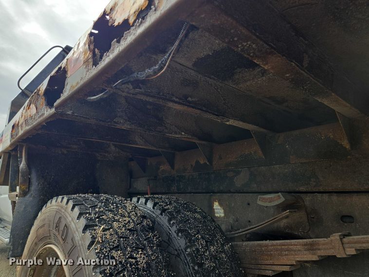 image for item EF1680 2010 Dodge Ram 5500 Crew Cab dump flatbed truck