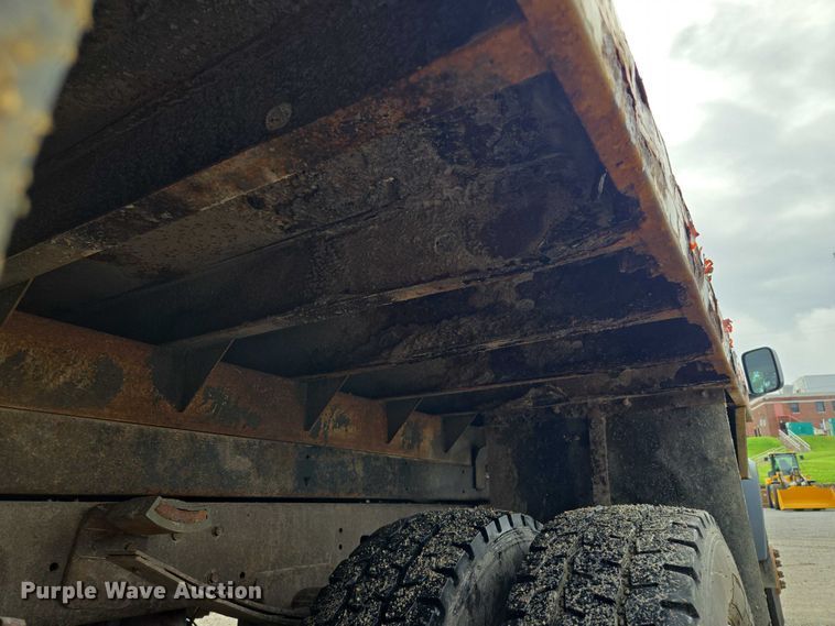 image for item EF1680 2010 Dodge Ram 5500 Crew Cab dump flatbed truck