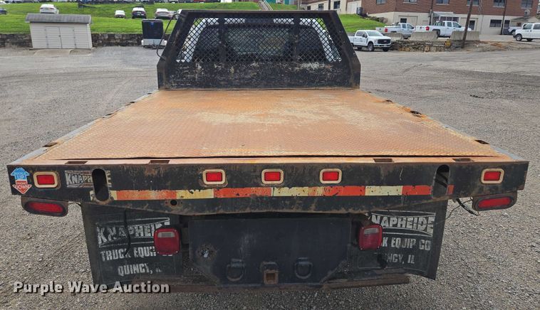 image for item EF1680 2010 Dodge Ram 5500 Crew Cab dump flatbed truck