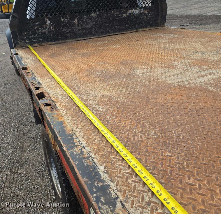 image for item EF1680 2010 Dodge Ram 5500 Crew Cab dump flatbed truck