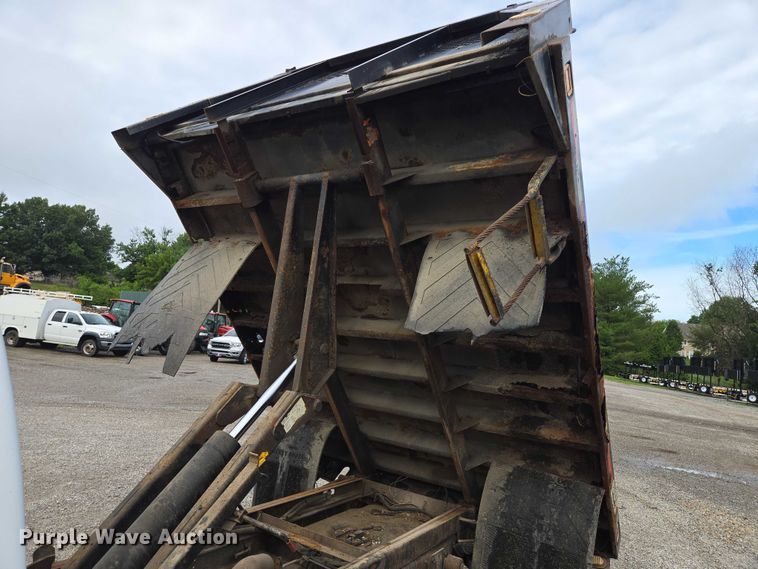 image for item EF1680 2010 Dodge Ram 5500 Crew Cab dump flatbed truck