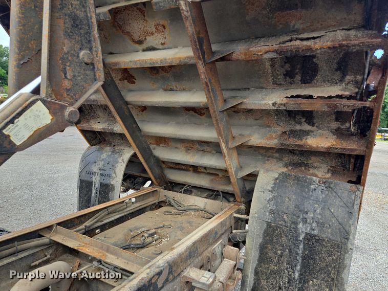 image for item EF1680 2010 Dodge Ram 5500 Crew Cab dump flatbed truck