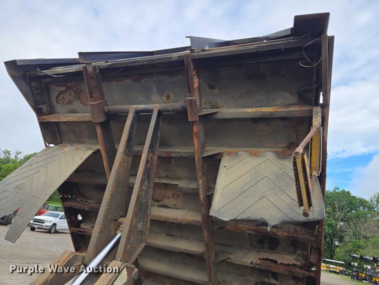 image for item EF1680 2010 Dodge Ram 5500 Crew Cab dump flatbed truck