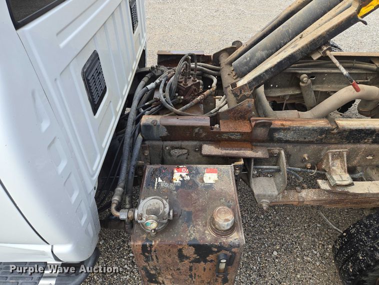 image for item EF1680 2010 Dodge Ram 5500 Crew Cab dump flatbed truck