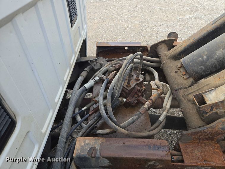 image for item EF1680 2010 Dodge Ram 5500 Crew Cab dump flatbed truck