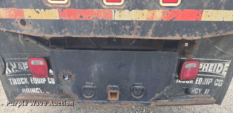 image for item EF1680 2010 Dodge Ram 5500 Crew Cab dump flatbed truck