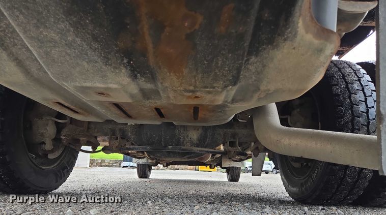 image for item EF1680 2010 Dodge Ram 5500 Crew Cab dump flatbed truck