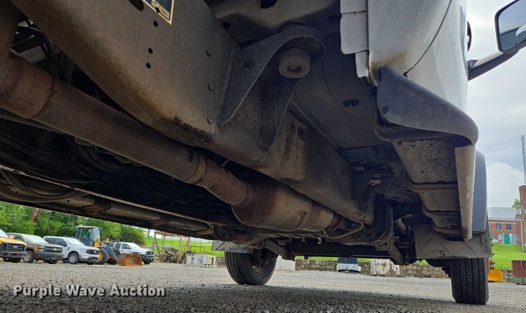 image for item EF1680 2010 Dodge Ram 5500 Crew Cab dump flatbed truck