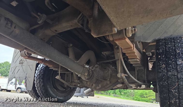 image for item EF1680 2010 Dodge Ram 5500 Crew Cab dump flatbed truck