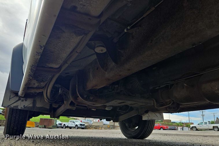 image for item EF1680 2010 Dodge Ram 5500 Crew Cab dump flatbed truck