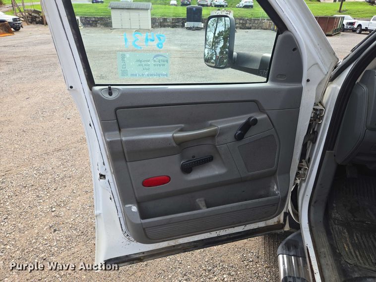 image for item EF1680 2010 Dodge Ram 5500 Crew Cab dump flatbed truck