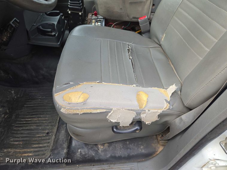 image for item EF1680 2010 Dodge Ram 5500 Crew Cab dump flatbed truck