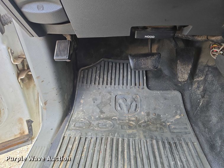 image for item EF1680 2010 Dodge Ram 5500 Crew Cab dump flatbed truck