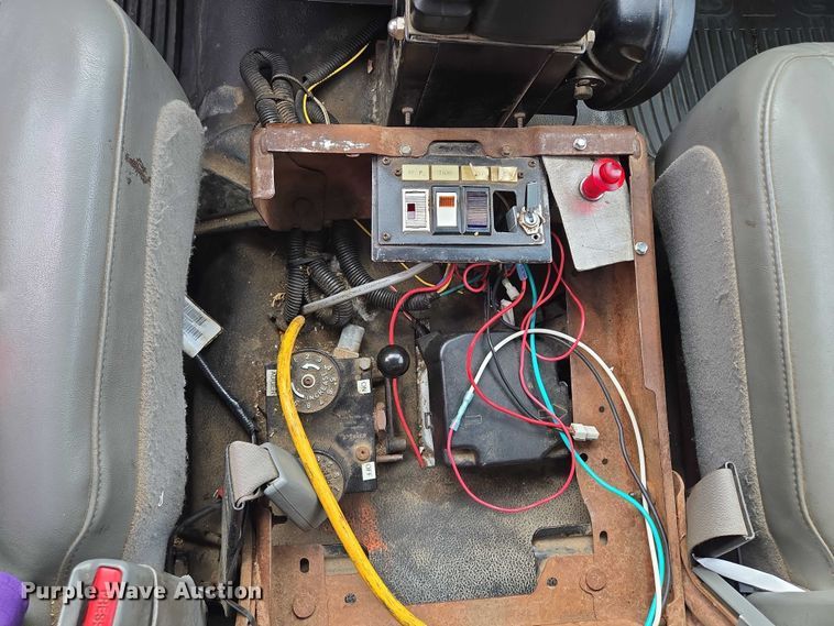 image for item EF1680 2010 Dodge Ram 5500 Crew Cab dump flatbed truck