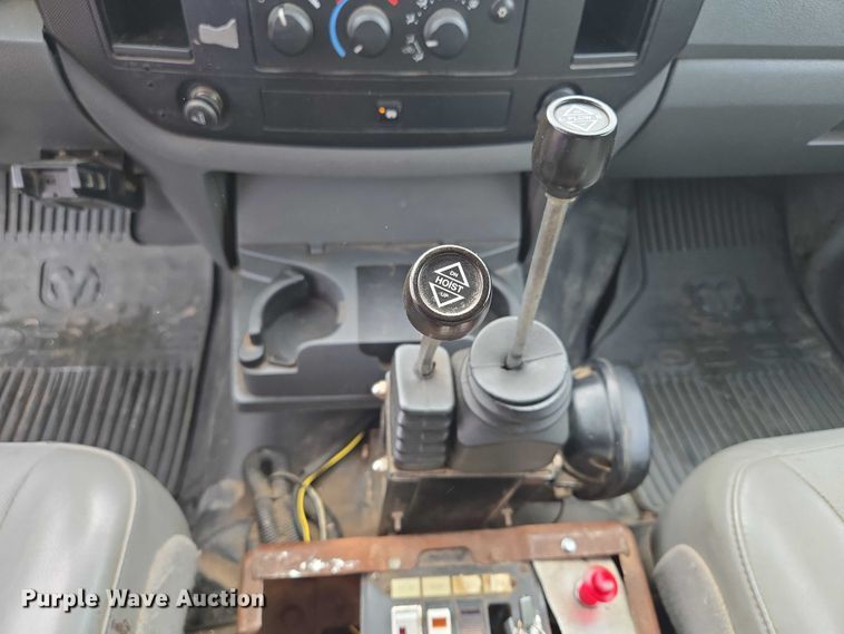 image for item EF1680 2010 Dodge Ram 5500 Crew Cab dump flatbed truck