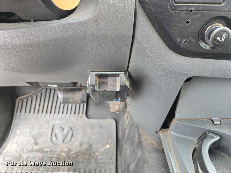 image for item EF1680 2010 Dodge Ram 5500 Crew Cab dump flatbed truck