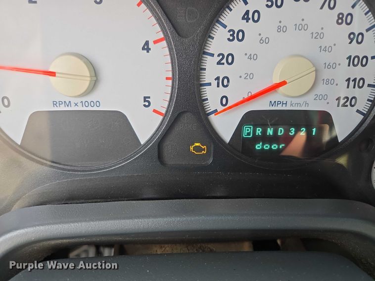 image for item EF1680 2010 Dodge Ram 5500 Crew Cab dump flatbed truck